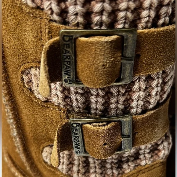 Bearpaw Boshie Hickory Youth Boots - Size 5 - Picture 8 of 10